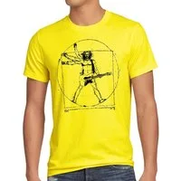 style3 T-Shirt Da Vinci Rock musik festival gitarre metal open air mensch