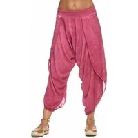 MIRROSI Hosenrock Damen Made in Italy Leicht Bequem Onesize (Gr.36-44) (100% Viskose, bund mit gummizug) Rock für Frühling Sommer Herbst
