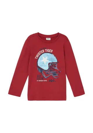 s.Oliver - T-Shirt rot - Gr. - 98