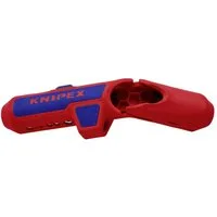 Knipex Kabelmesser Knipex 16 95 01 SB ErgoStrip Kabelentmanteler Geeignet für Rundkabel