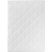 Laufgitter-Matratze in weiß - passend für Laufgitter 100x100 & 75x100 cm oder 6-eckig, roba®, 4 cm hoch, (Passend für alle Standard Laufgitter / Laufställe), Laufstall-Matratze, gesteppt
