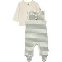 Steiff Strampler Set Strampler + T-Shirt langarm Baby Wellness