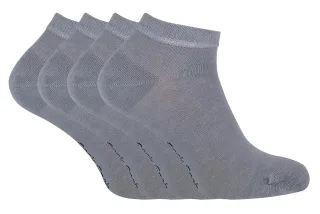 SOCK SNOB - 4 Paar atmungsaktive Bambus-Trainings-Socken für Männer und Frauen