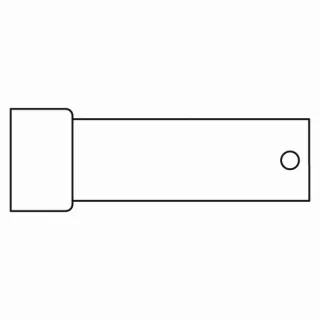 KWC Verlängerung M24x1.5x101 Kst, zu KWC UP-Absperrventil,A010085 A010085