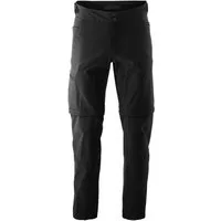 Gonso Fahrradhose Adventure Pants Zip Off M Herren Zip-Off Radhose mit Sitzpolster, Hose zur Shorts abzippbar