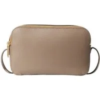 Calvin Klein Mini Bag FOIL LOGO ELONGATED CAMERA BAG, Schultertasche, kleine Damen-Umhängetasche in klassischer Optik