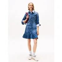Tommy Jeans Jeanskleid WESTERN DENIM DRESS DI2057