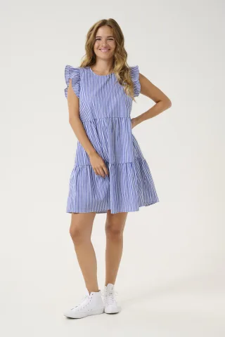 Kleid A-shape navy