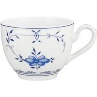Seltmann Weiden Tasse Amina Strohblume, 1-tlg., Porzellan, Kaffeetasse aus Porzellan mit Relief