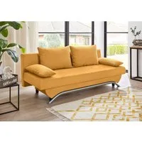 Jockenhöfer Gruppe Schlafsofa Nancy, B: 190 cm, Liegefl. 121x190 cm, mit Bettfunktion & Bettkasten