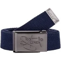 2Stoned Stoffgürtel Koppelgürtel Unisex, Schnalle Matt Classic, 3 cm breit, 120 cm lang individuell kürzbar