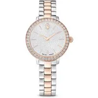 Swarovski Quarzuhr MATRIX 3-LINK 5715028, Armbanduhr, Damenuhr, Swiss Made, Edelstahlarmband, analog