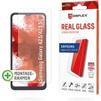 Displex Displayschutzglas DISPLEX Panzerglas 10H Samsung Galaxy A23 5G für Galaxy A23 5G
