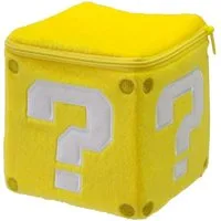 Super Mario Plüschfigur Nintendo Super Mario Plüsch Fragezeichen, 12 cm