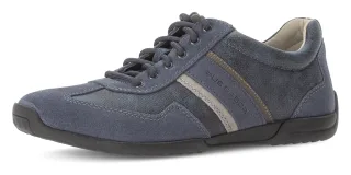 Pius Gabor Sneaker, Freizeitschuh, Halbschuh, Schnürschuh mit Logo, Weite G (=weit)