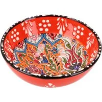 Guru-Shop Dekoschale 1 Stk. Orientalische Keramikschüssel, Schale,..