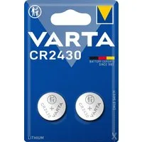 VARTA Varta Batterie Lithium, Knopfzelle, CR2430, 3V Electronics, Retail Bl Knopfzelle, (3,0 V)