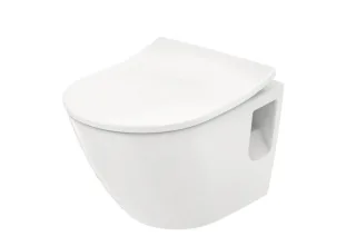 TOTO WC NC, wandhängend, Tiefspüler, randlos, Tornado Flush kreisend,CW762Y CW762Y