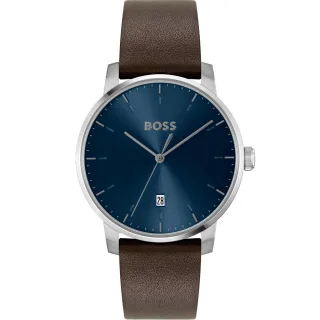 Hugo Boss Uhr Dean 1514160 Silber