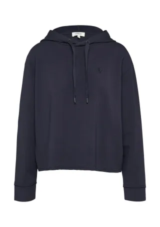 s.Oliver Red Label - Weiches Kapuzen-Sweat blau - Gr. - 34