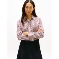 Tommy Hilfiger Langarmbluse VIS TWILL LS REGULAR SHIRT