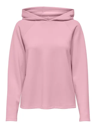 ONLY - ONLNINA L/S HOOD CS SWT Romance Rose - Gr. - M