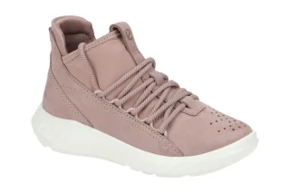 Ecco 71265202702 SP.1 LITE KINDER High-Top Sneaker in rose - woodrose, flexib...