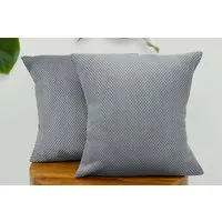 Amilian Dekokissen 2er Set Kissen - Zierkissen - Sofakissen mit Füllung und Kissenbezug, (2 Stück), Kopfkissen, Kuschelkissen, Couchkissen mit Kissenfüllung