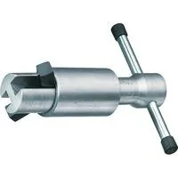 Ventilhalter venti-quick, Montagewerkzeug aluminium, für Exzenter- und Standardventile 1.1/4"