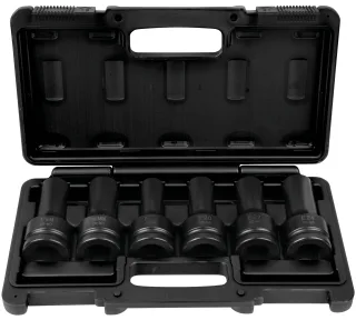 KS Tools 3/4" Kraft-Stecknuss-Satz, 6-tlg - 460.1505