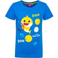 Baby Shark T-Shirt T-Shirt Baumwoll-Mix für Kinder