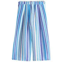 Next Jerseyhose Strukturierte Hose mit Streifen (1-tlg)