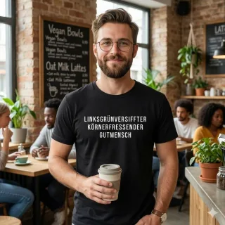 (Edition 2026) T-Shirt Linksgrünversifft