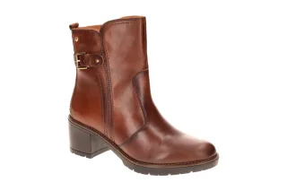 Pikolinos W7H-8865 Damen Stiefeletten cuero braun elegante Llanes