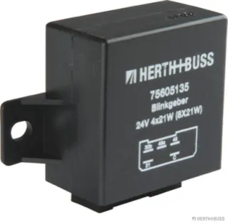 HERTH&BUSS Blinkgeber, 24 V, 5 pins, elektronisch - 75605135