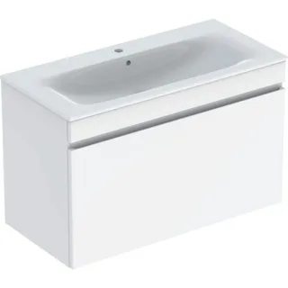 Geberit Renova Plan Set Möbel-Waschtisch m. Unterschrank ,1 Schublade 501917018