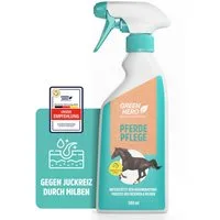 GreenHero Fellpflege Pferdepflege - Natürliche Inhaltsstoffe, 500 ml