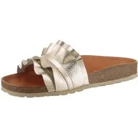 VERBENAS Rocio Roda Pantolette Sommerschuh, Strandschuh, Flat mit vorgeformten Fußbett