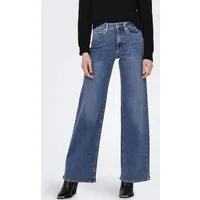 ONLY High-waist-Jeans ONLMADISON BLUSH HW WIDE DNM CRO372 NOOS