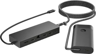 HP Universal | 9h0h9aa#abb | Dockingstation - USB-C
