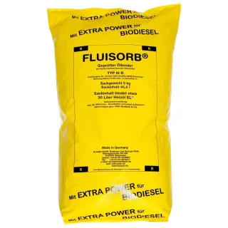Pekutherm Ölbindemittel Fluisorb Typ III R