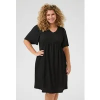 KAFFE Curve Jerseykleid Jerseykleid KCmilly Große Größen
