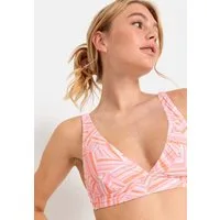 LSCN by LASCANA Triangel-Bikini-Top Lisa, mit grafischem Muster