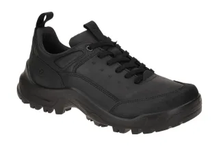 ECCO 822354 OFFROAD WP Schwarz Herren Wanderschuhe Gummisohle wasserdicht