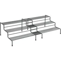 Metaltex Gewürzregal, 2-tlg., 3 Etagen, mit exclusiver TouchTherm® Beschichtung