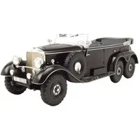MCG Modellauto Mercedes G4 Cabrio W31 1938 schwarz, Maßstab 1:18