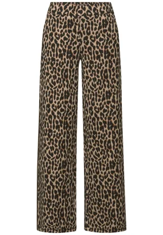 Street One Studio - Wide Leg Hose schwarz - Gr. - 38/30