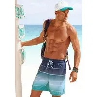 Bench. Badeshorts Sunset mit trendigem Streifenverlauf
