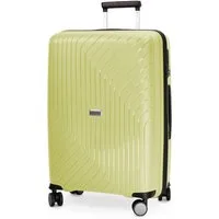 Hauptstadtkoffer Koffer TXL, 4 Rollen, mittelgroßer Hartschalen-Koffer Reisekoffer TSA 73 L