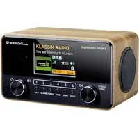 Albrecht Senior - Das bedienerfreundliche Digitalradio 27865 Radio (Barrierefrei, Inkl. Fernbedienung, Tastensperre, Weckfunktion)
